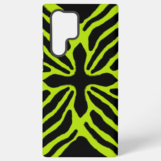 Three Striped Poison Dart Frog Samsung Galaxy S22 Ultra Case (Back)
