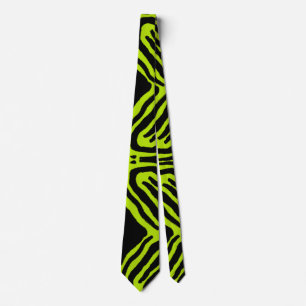 Three Striped Poison Dart Frog Tie