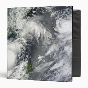 Three strong storms binder