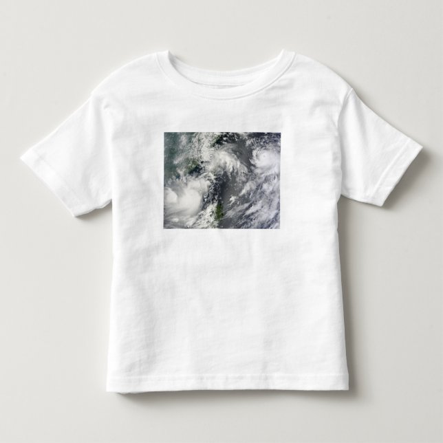 Three strong storms toddler t-shirt (Front)