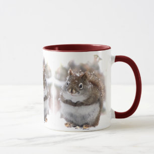 Three Sweet Squirrels Mug