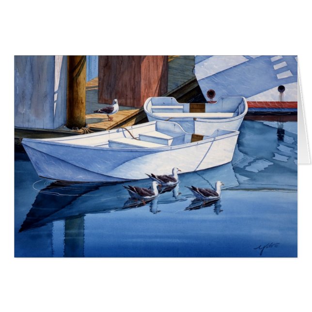 THREE SWIMMERS (Front Horizontal)