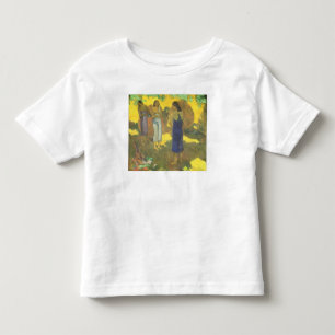 Three Tahitian Women against a Yellow Toddler T-shirt