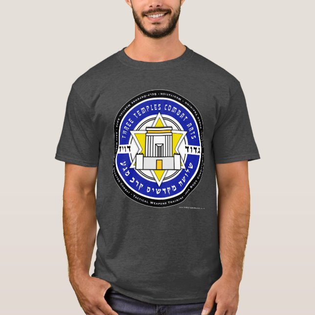Three Temples Combat Arts T-Shirt (Front)