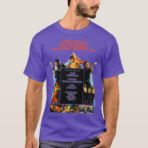 Three the Hard Way Blaxploitation 1974 T-Shirt