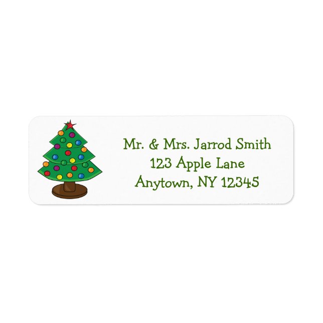 Three Tier Christmas Tree (Front)