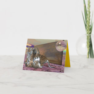 Three Tigers Card