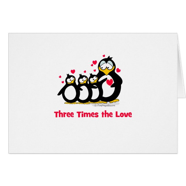 three times the love (Front Horizontal)