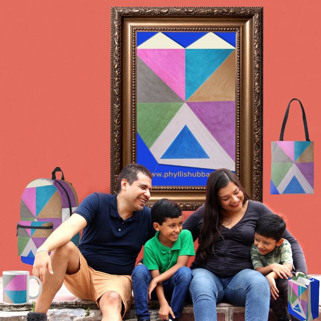 Three Tissue Paper (Get the full "Three" collection at  https://bit.ly/SmartArtZazzle. )
