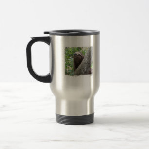 Three Toed Sloth Travel Mug