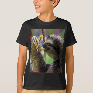 Three-Toed Tree Sloth T-Shirt