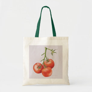 Three Tomatoes on the Vine 1997 Tote Bag