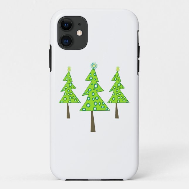 Three Trees Case-Mate iPhone Case (Back)