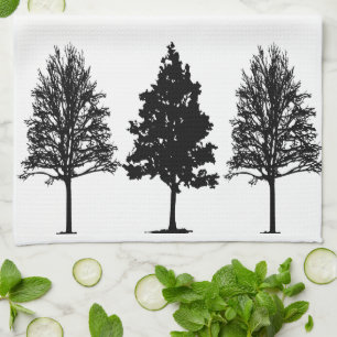 Three Trees Kitchen Towels