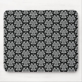 Three Triangles v2 Mouse Pad