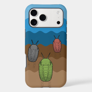 Three Trilobite Travellers- Paleontology