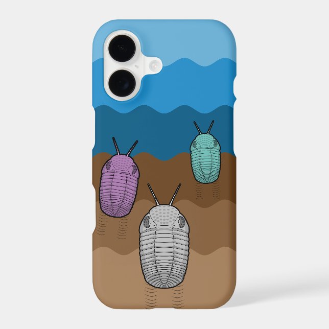 Three Trilobite Travellers- Paleontology (Back)
