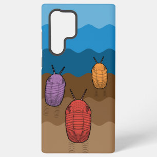 Three Trilobite Travellers- Paleontology Samsung Galaxy Case