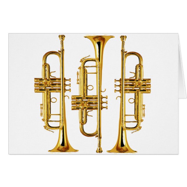 Three Trumpets (Front Horizontal)