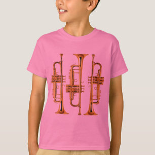 Three Trumpets T-Shirt