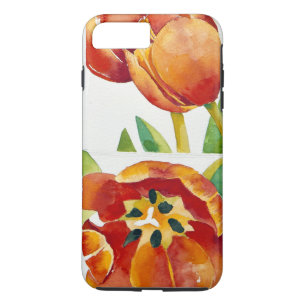 Three tulip studies in a sure 2013 iPhone 8 plus/7 plus case