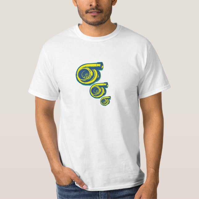 Three Turbo T-Shirt (Front)