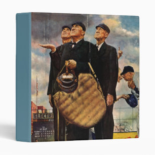 Three Umpires Binder