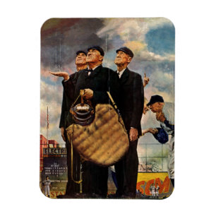 Three Umpires Magnet