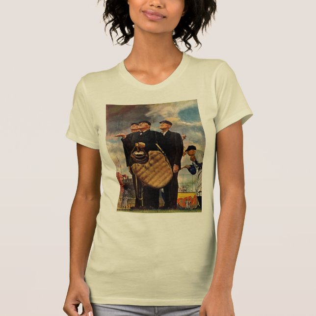 Three Umpires T-Shirt (Front)