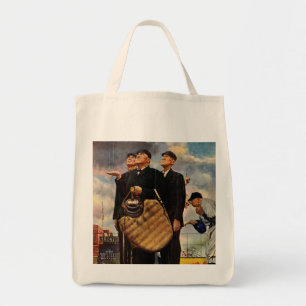 Three Umpires Tote Bag