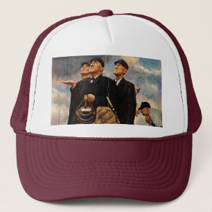 Three Umpires Trucker Hat