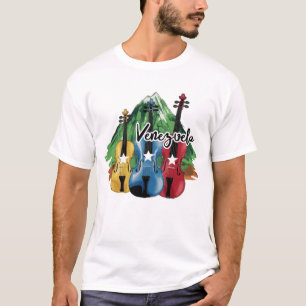 three Venezuelan violins T-Shirt