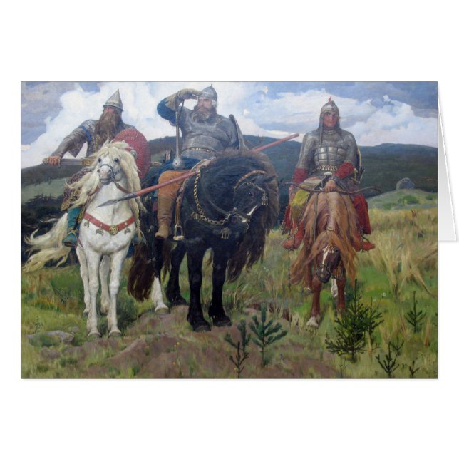 Three Viking Scouts (Front Horizontal)