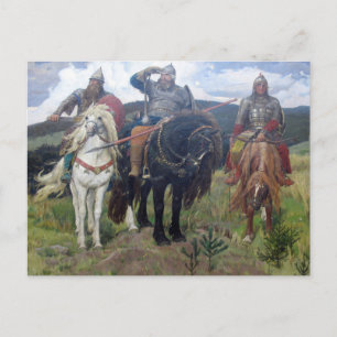 Three Viking Scouts Postcard