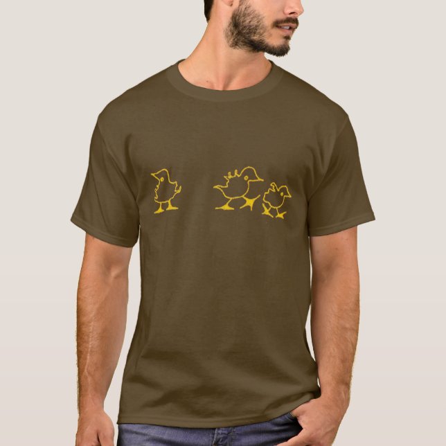 three  wee ducks T-Shirt (Front)