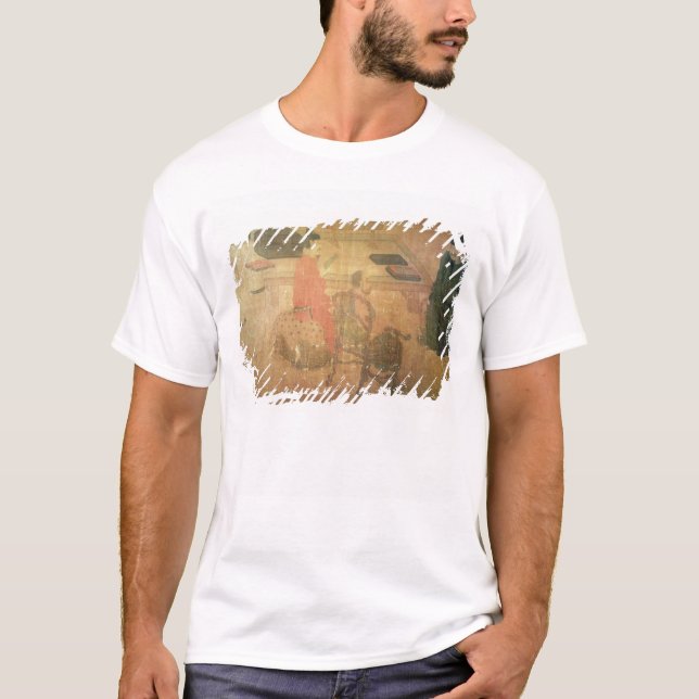 Three Well-Read Men from Lieou-Li T'ang T-Shirt (Front)