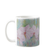 THREE WHITE ORCHIDS CLASSIC MUG