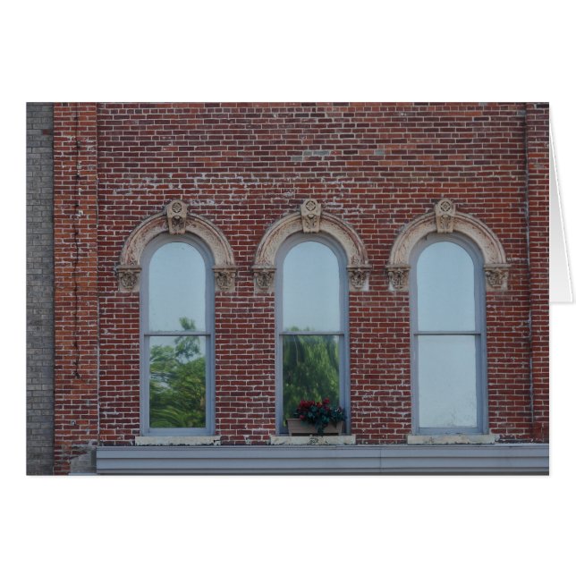 Three Windows (Front Horizontal)