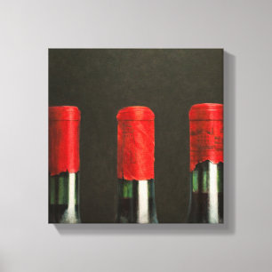 Three Wines 2010 Canvas Print