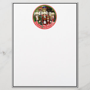 Three Wise Crackers - Nutcracker Soldiers