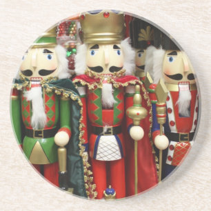 Three Wise Crackers - Nutcracker Soldiers Coaster