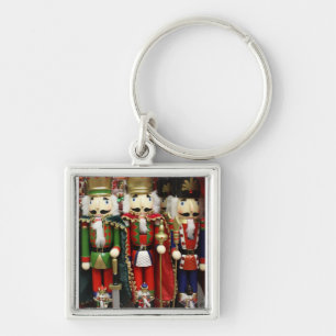 Three Wise Crackers - Nutcracker Soldiers Keychain