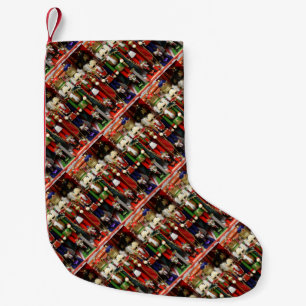 Three Wise Crackers - Nutcracker Soldiers Small Christmas Stocking