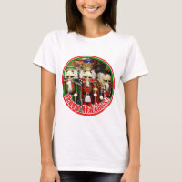 Three Wise Crackers - Nutcracker Soldiers