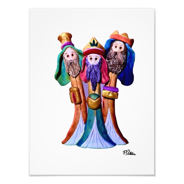 Three Wise Kings Photo Print (Front)