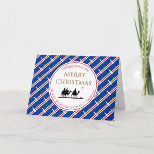Three Wise Men CABO VERDE Christmas Holiday Card