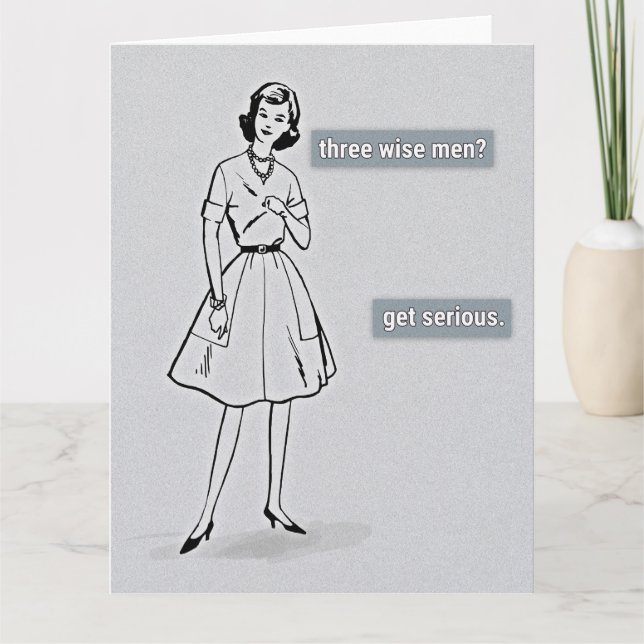 Three Wise Men Card (Front)