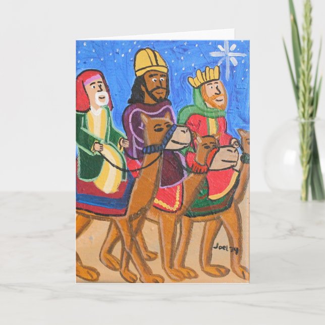 Three Wise Men card (Front)
