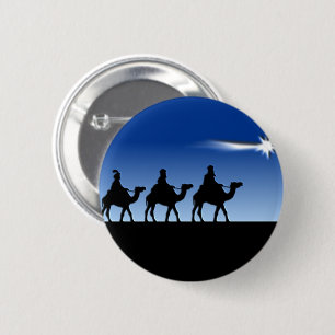 Three Wise Men - Gift of the Magi 2 Inch Round Button