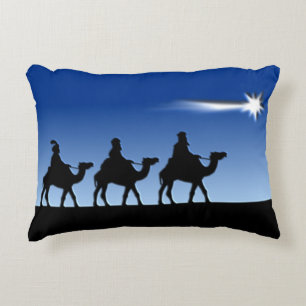 Three Wise Men - Gift of the Magi Decorative Pillow